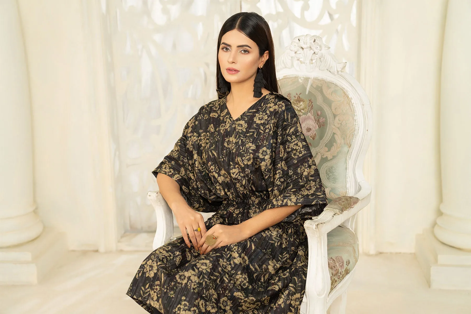 1PC Dhanak Kurti 36