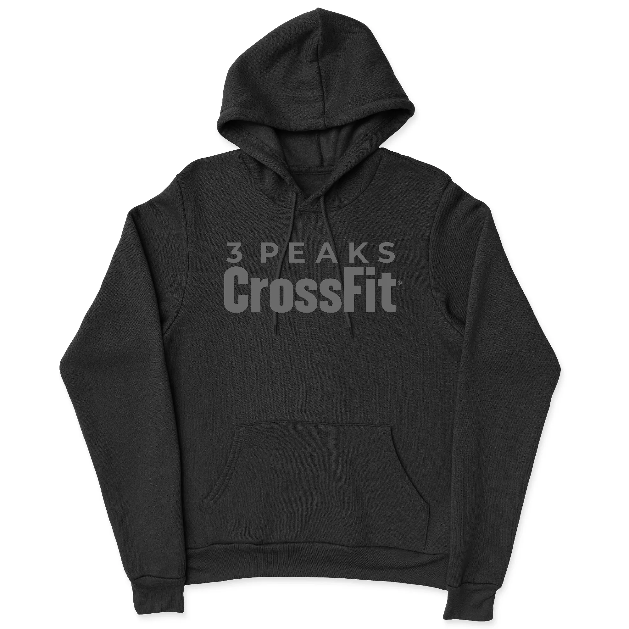 3 Peaks CrossFit Gray Mens - Hoodie