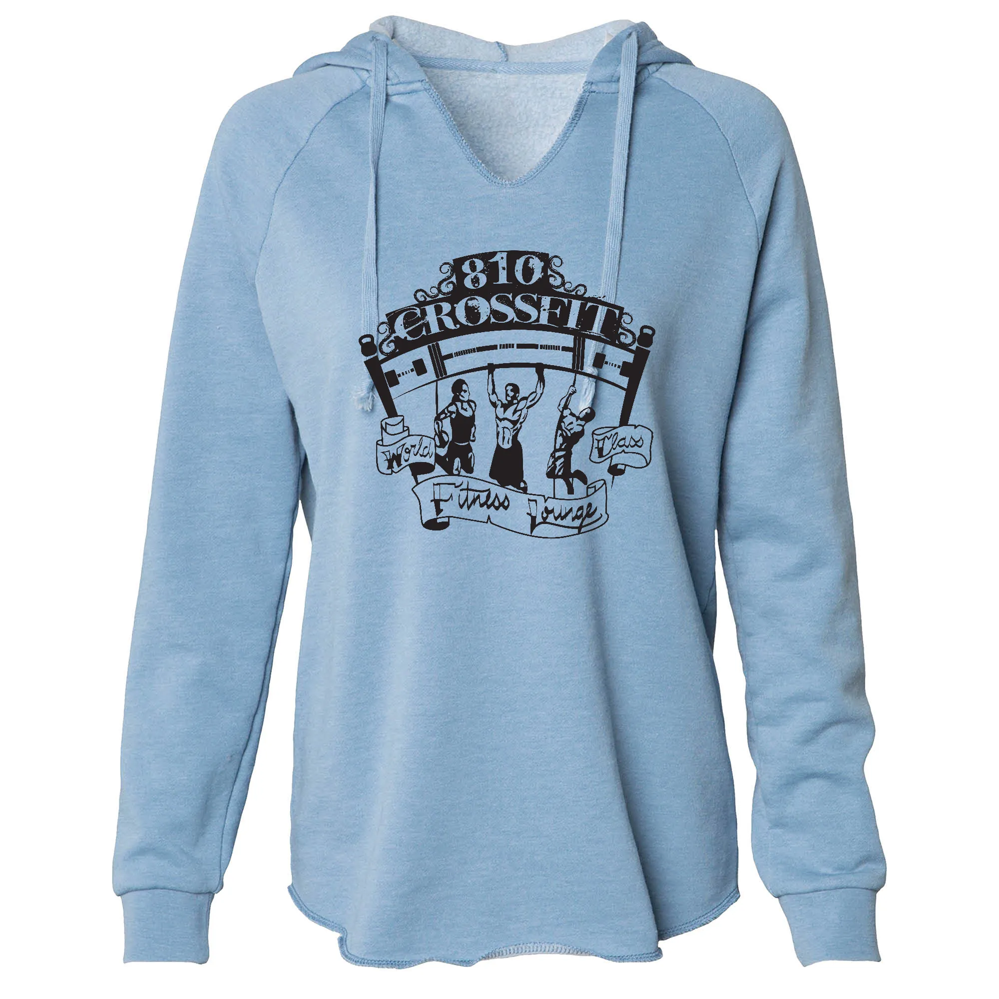 810 CrossFit Flint Gates Womens - Hoodie