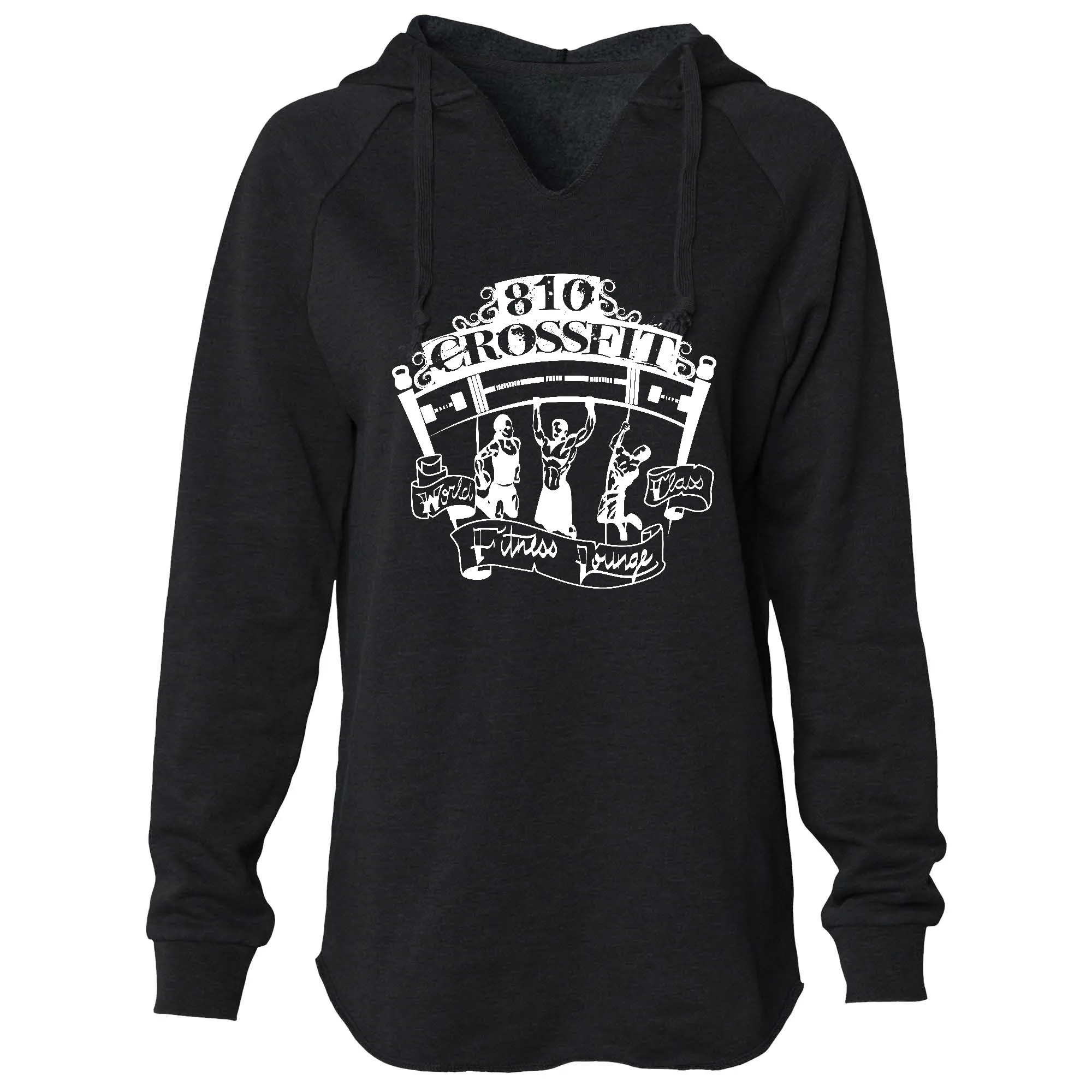 810 CrossFit Flint Gates Womens - Hoodie