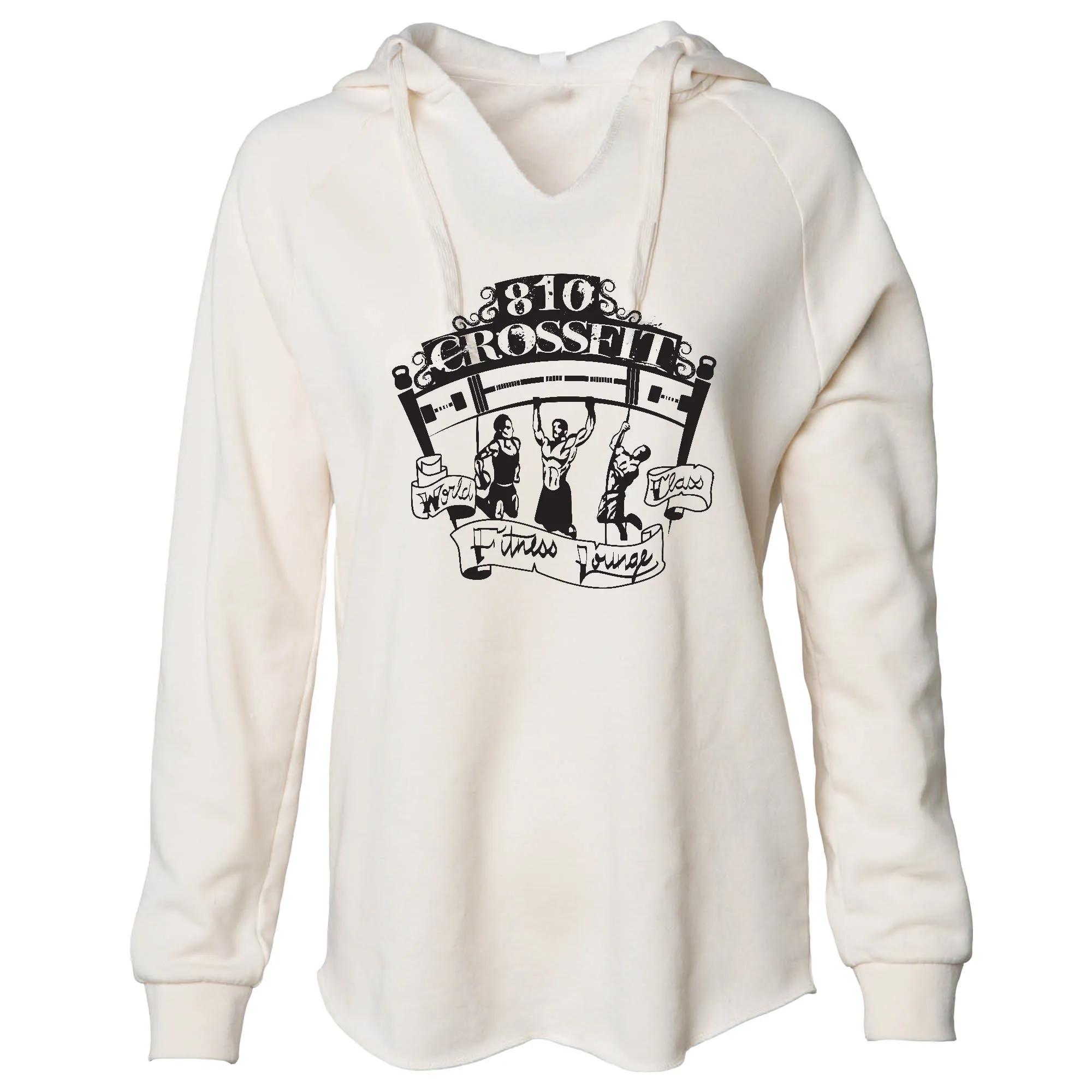 810 CrossFit Flint Gates Womens - Hoodie