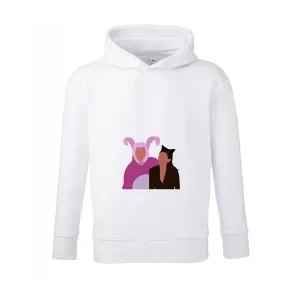 A Geller Halloween Kids Hoodie