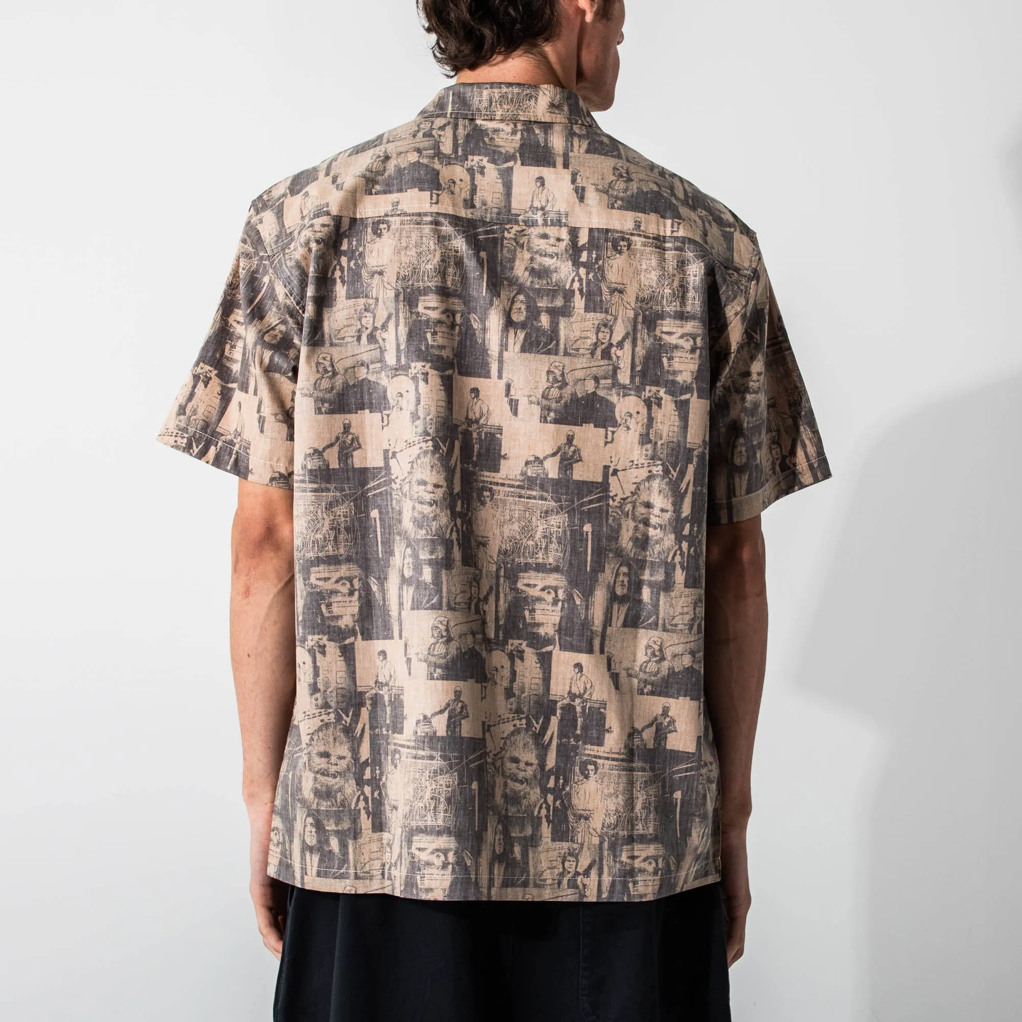 A New Hope All Over Film Print Button-Down Shirt