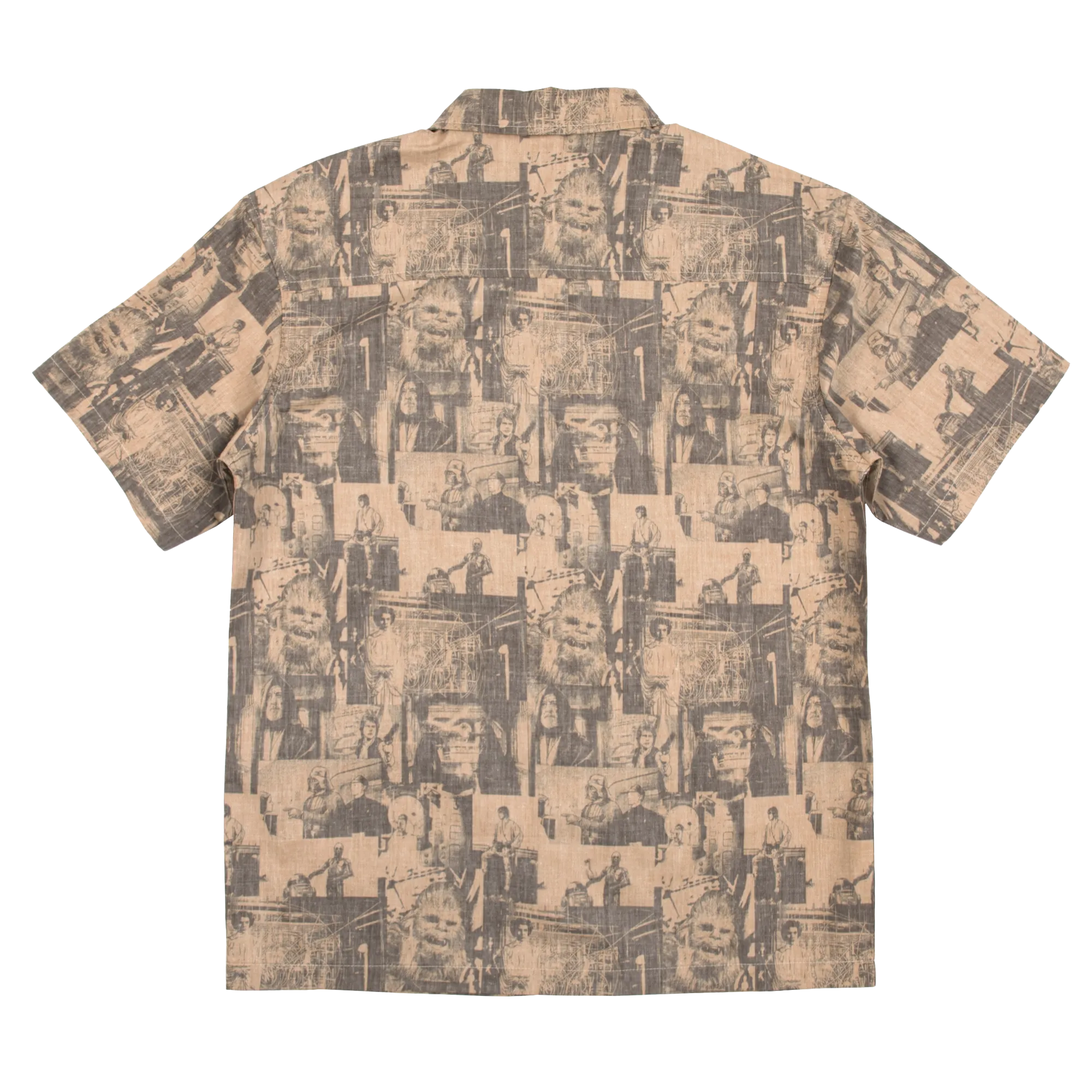 A New Hope All Over Film Print Button-Down Shirt