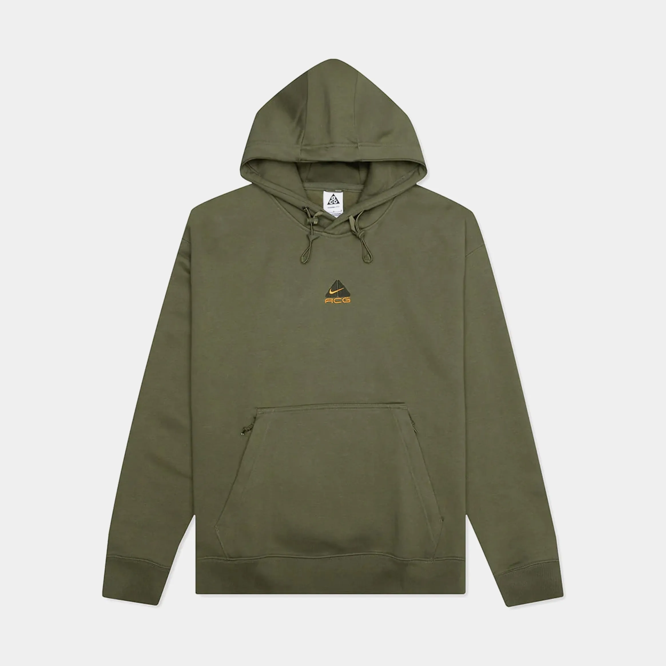 ACG Therma Fit Fleece Pullover Mens Hoodie (Olive Green)