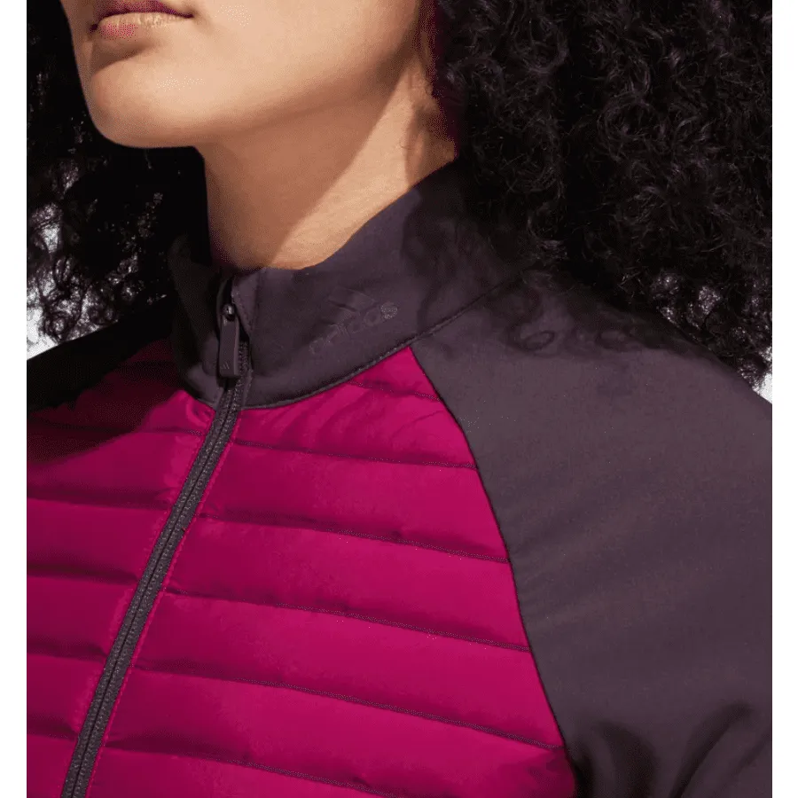 Adidas Ladies Frostguard Jacket -  Power Berry