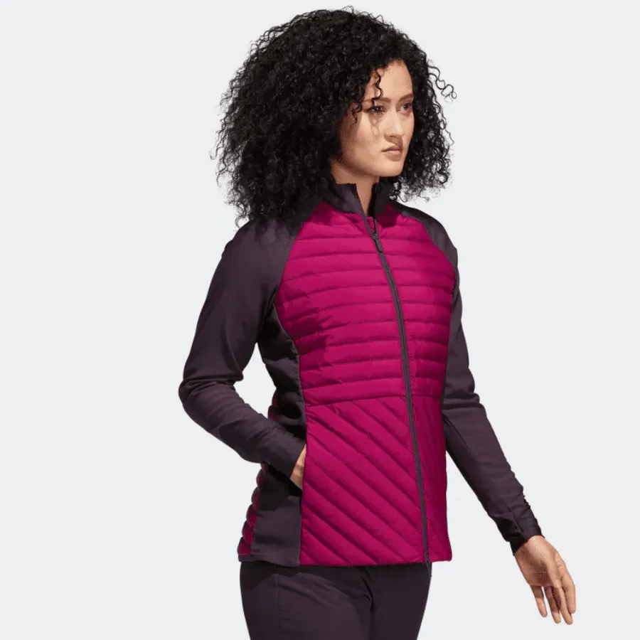 Adidas Ladies Frostguard Jacket -  Power Berry