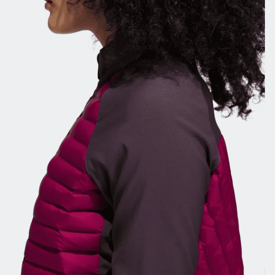 Adidas Ladies Frostguard Jacket -  Power Berry