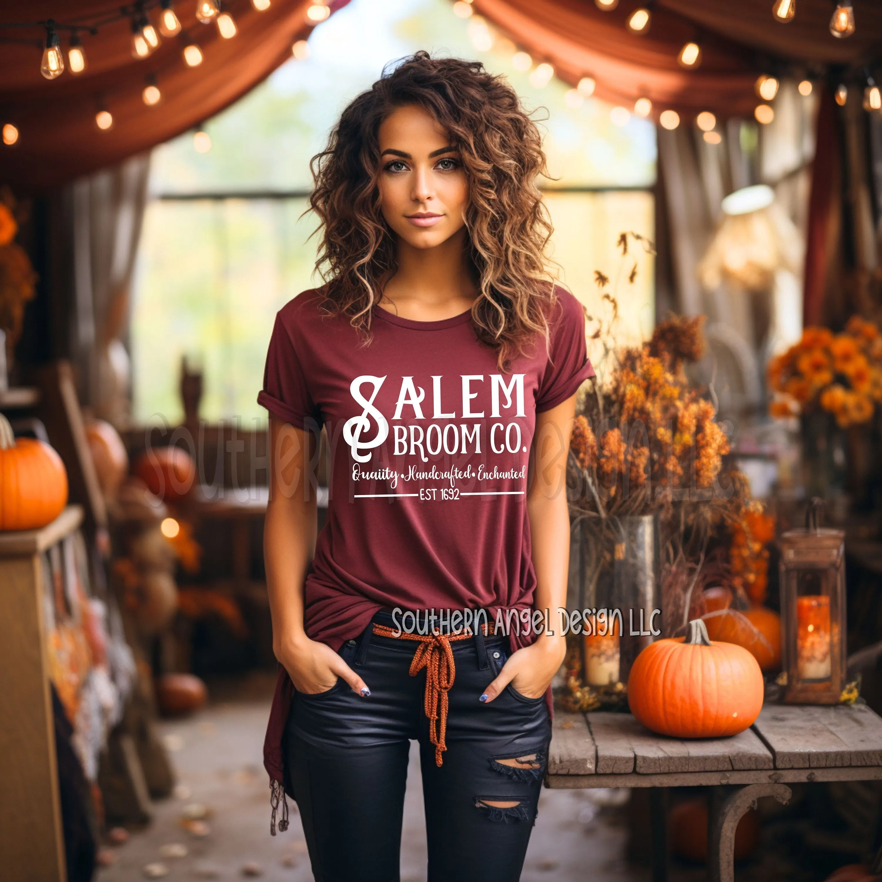 Adult Halloween tee