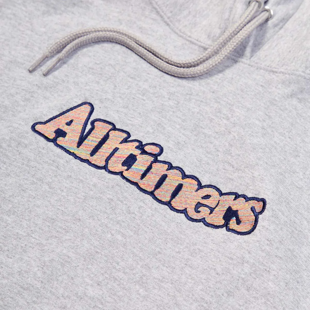 Alltimers - Broadway Multiyarn Hoodie Heather Grey