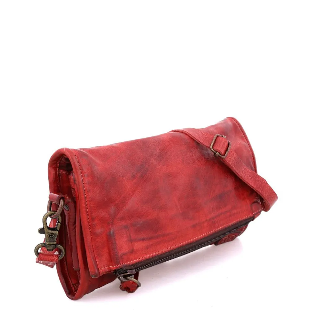 Amina Leather Crossbody Bag