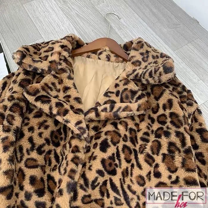 Ankita Sharma In Our Leopard Furr Coat