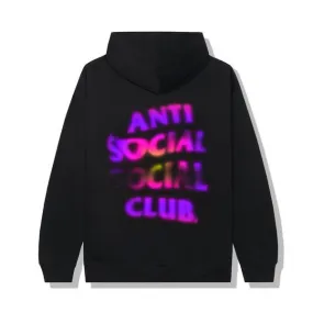 Anti Social Social Club Lava Hoodie Black