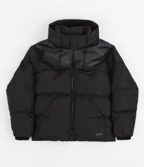 A.P.C. Marvin Down Jacket - Black