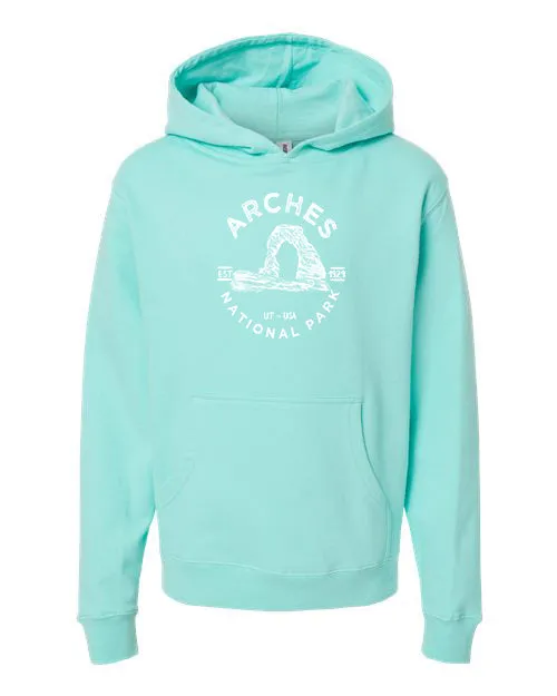 Arches National Park Youth Hoodie Sweatshirt