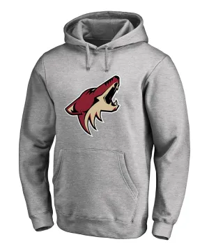 ARIZONA COYOTES FANATICS MEN'S PRIMARY LOGO HOODIE