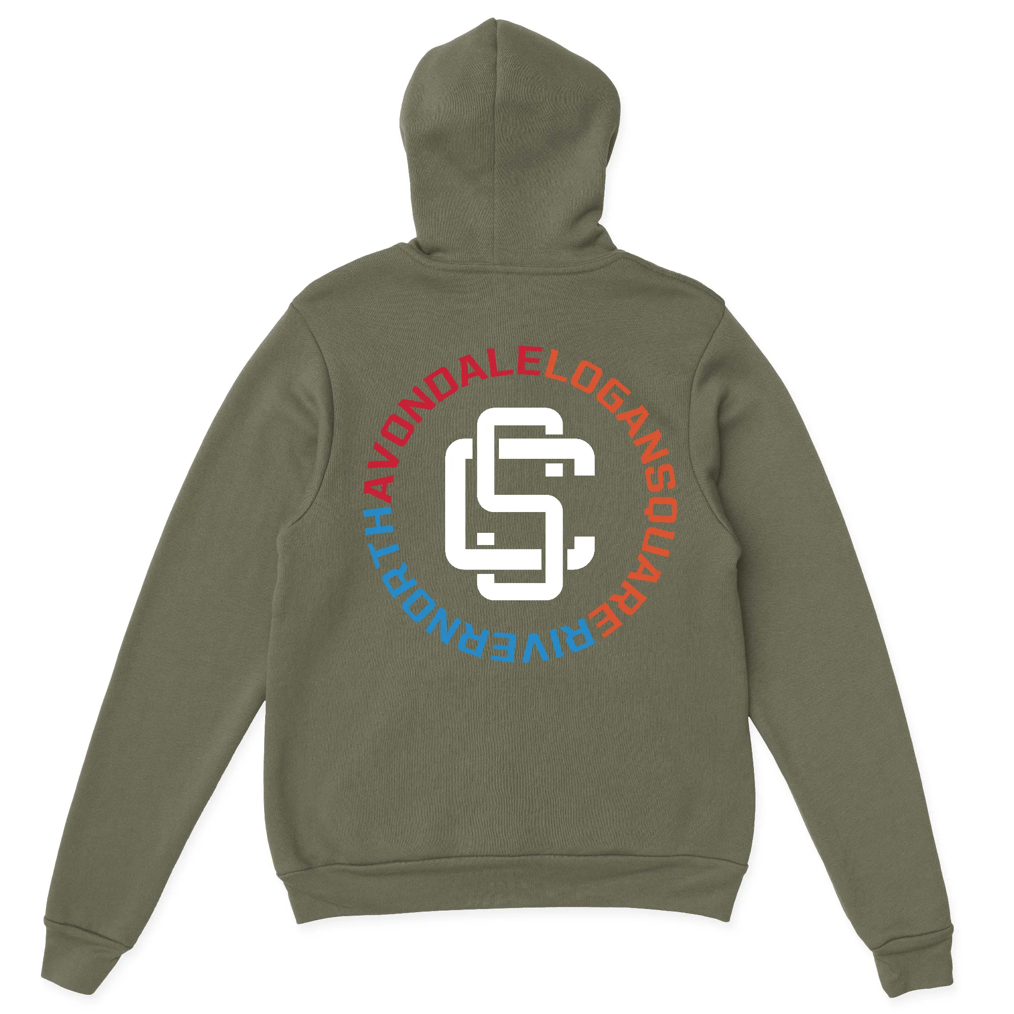 Atlas CrossFit Chicago Strength Mens - Hoodie