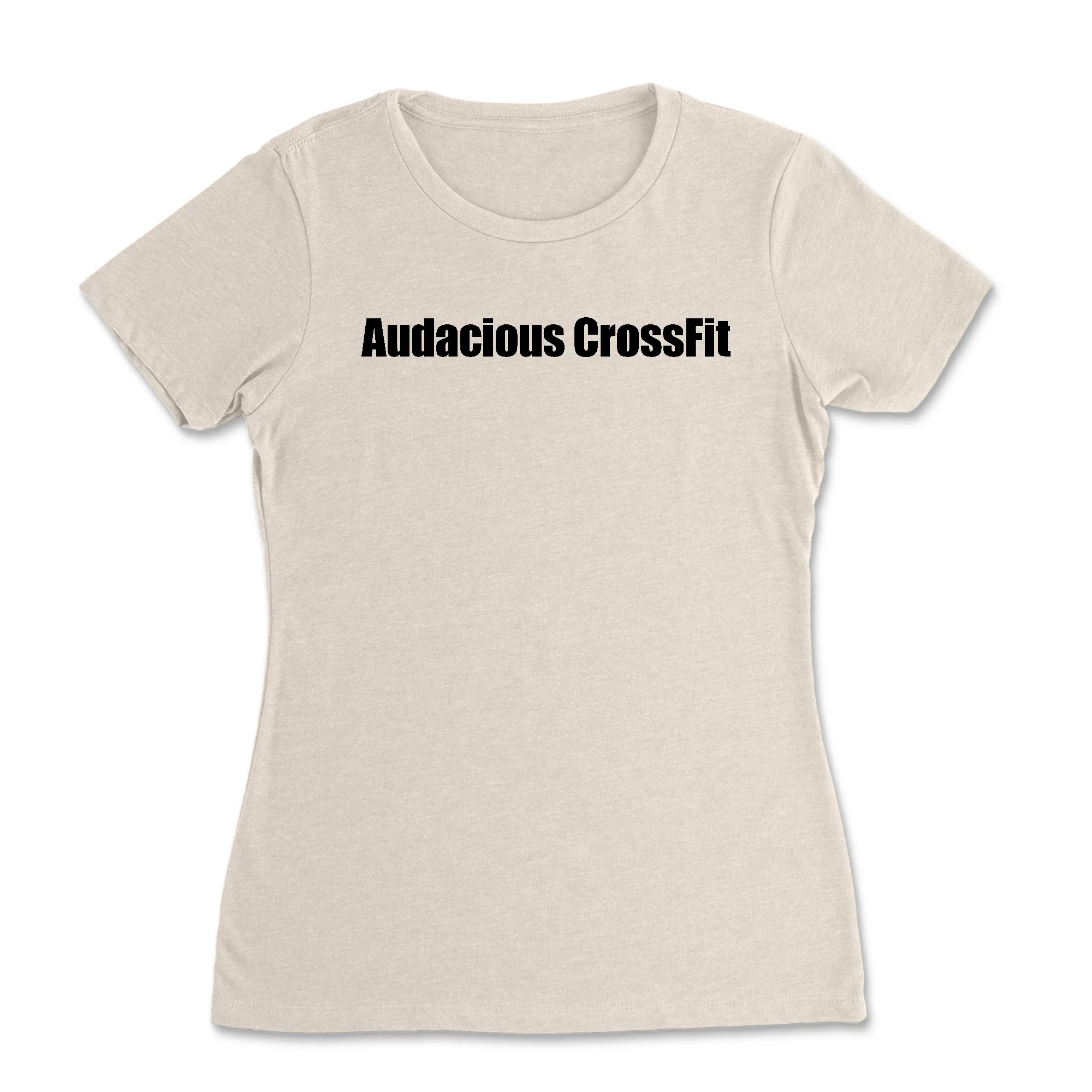 Audacious CrossFit Buoy Womens - T-Shirt