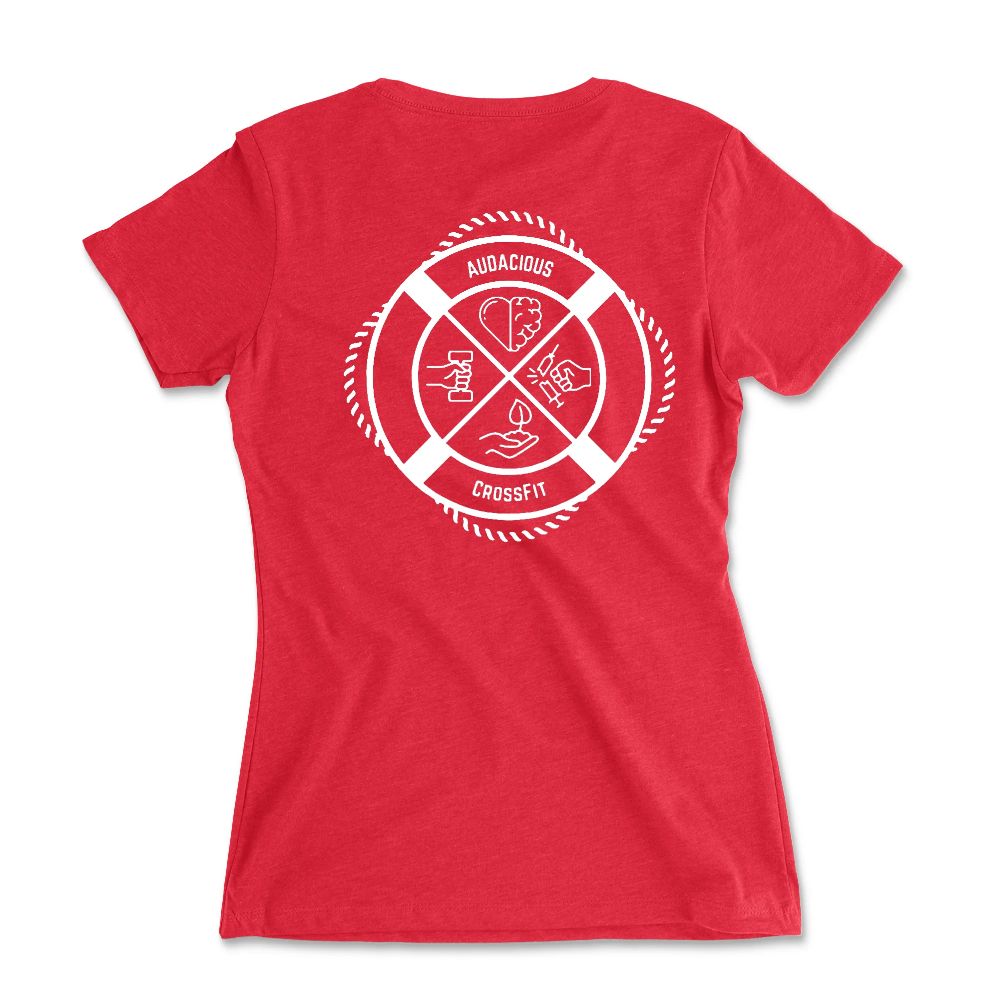 Audacious CrossFit Buoy Womens - T-Shirt