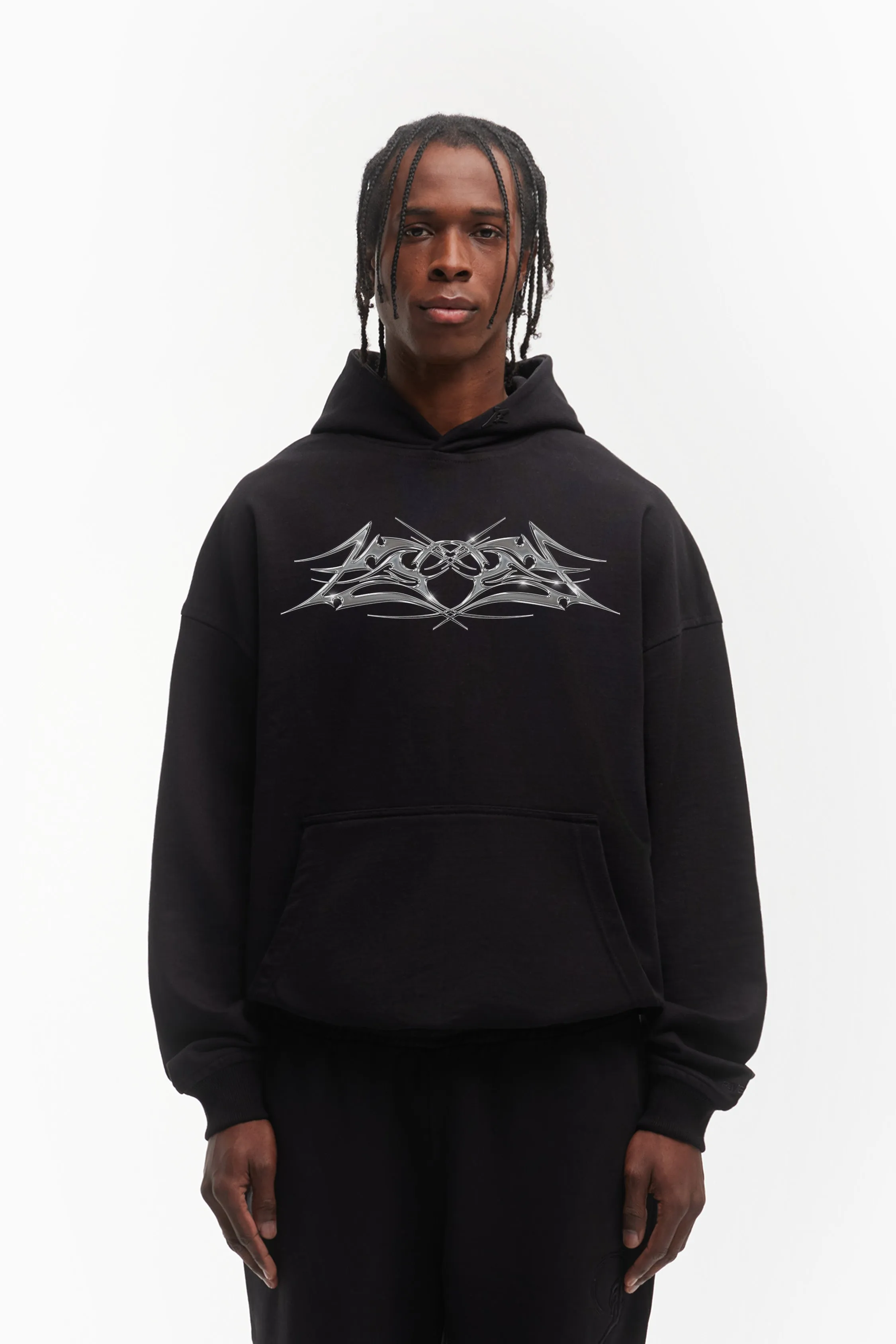 AURA BLACK HOODIE