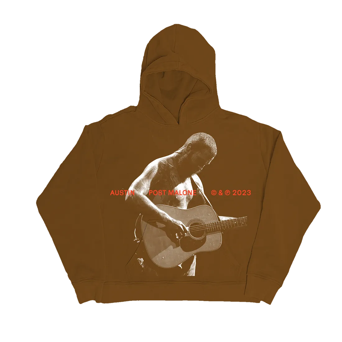 Austin Guitar Hoodie