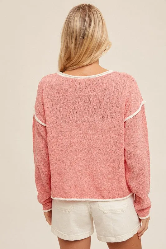 Barbie Boatneck Sweater