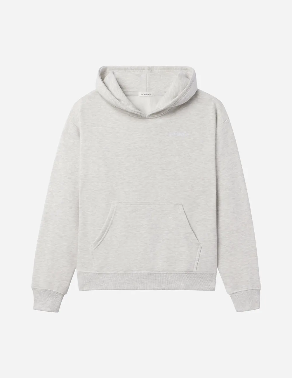 Basics Cloud Grey Unisex Hoodie