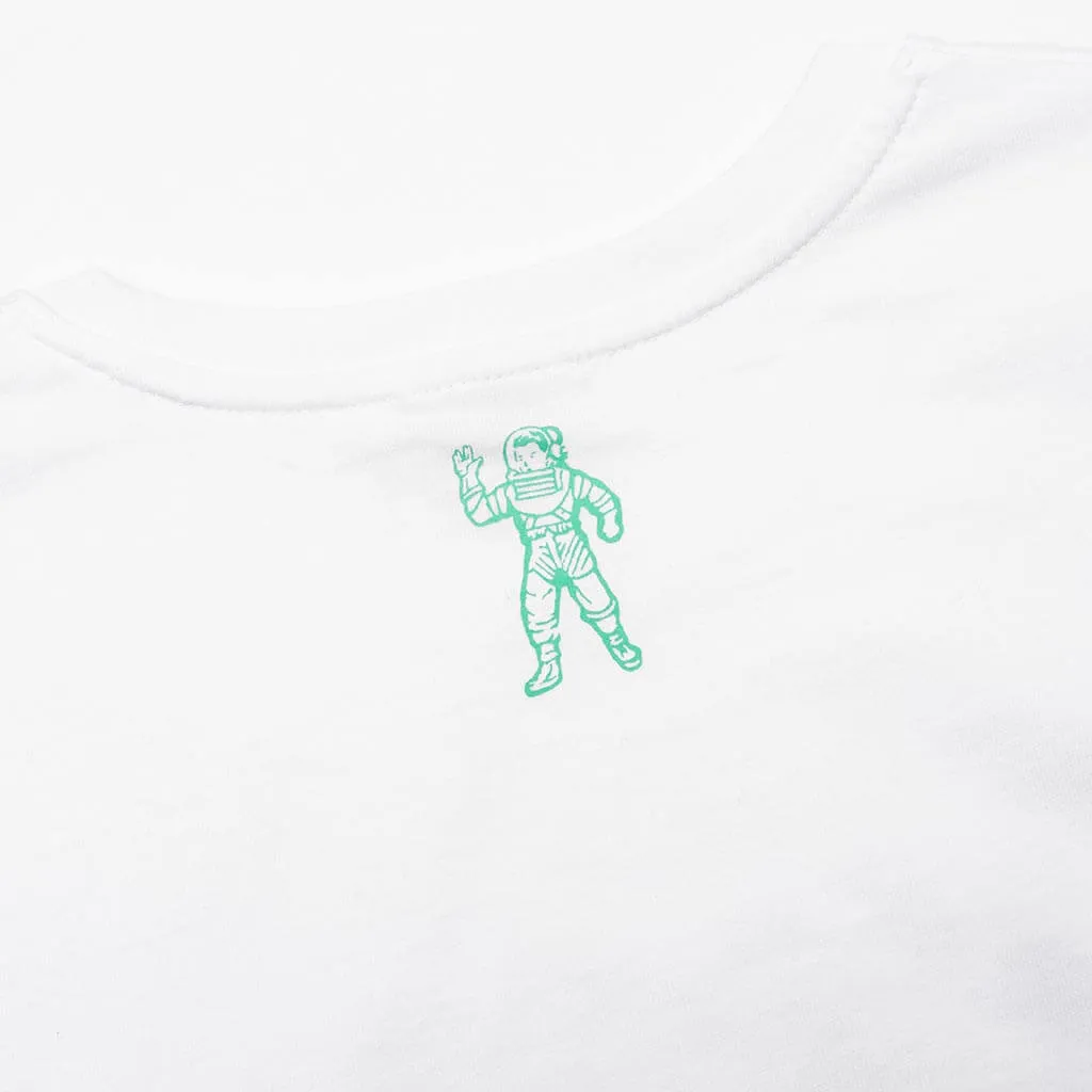 BB Creature S/S Tee - White