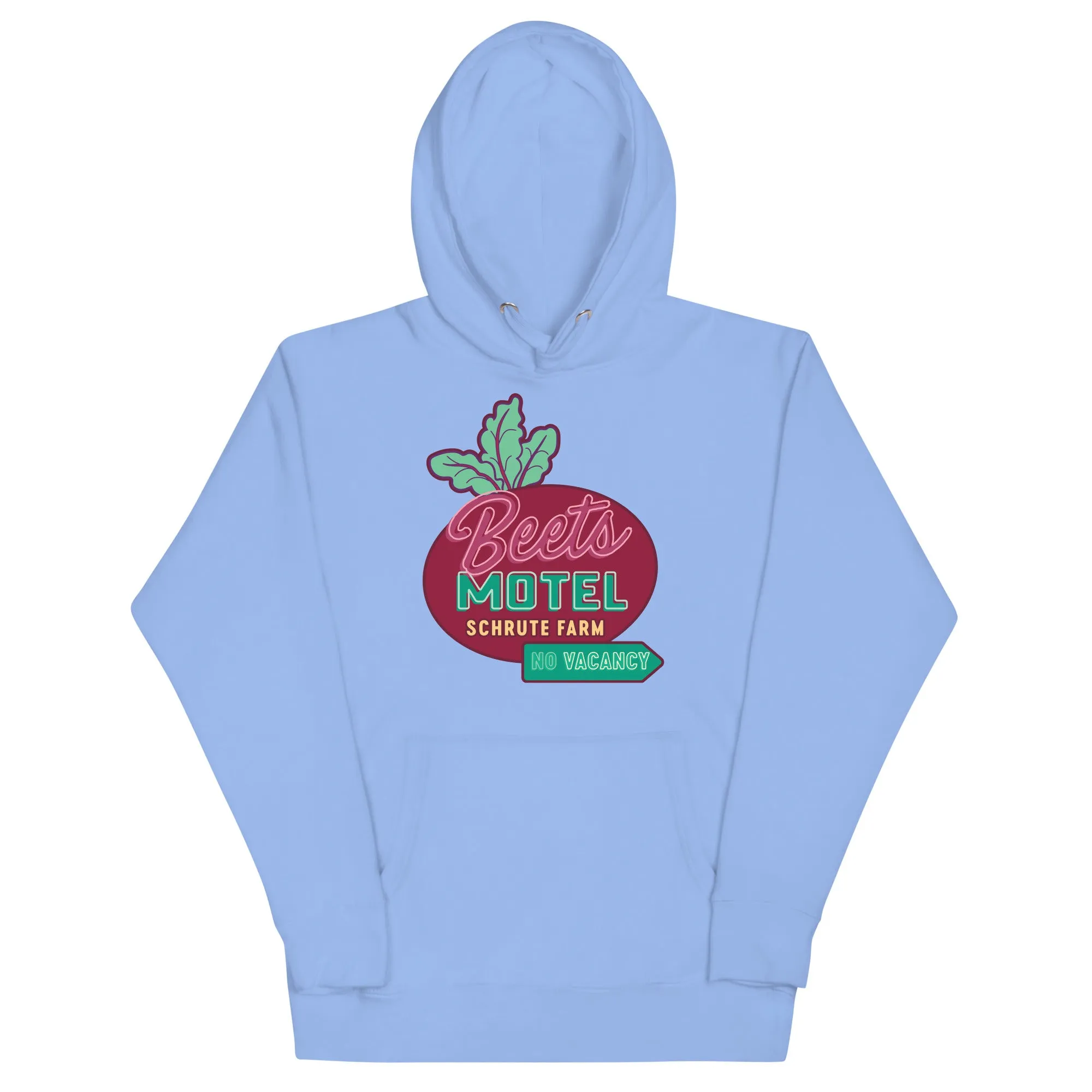 Beets Hotel Unisex Hoodie