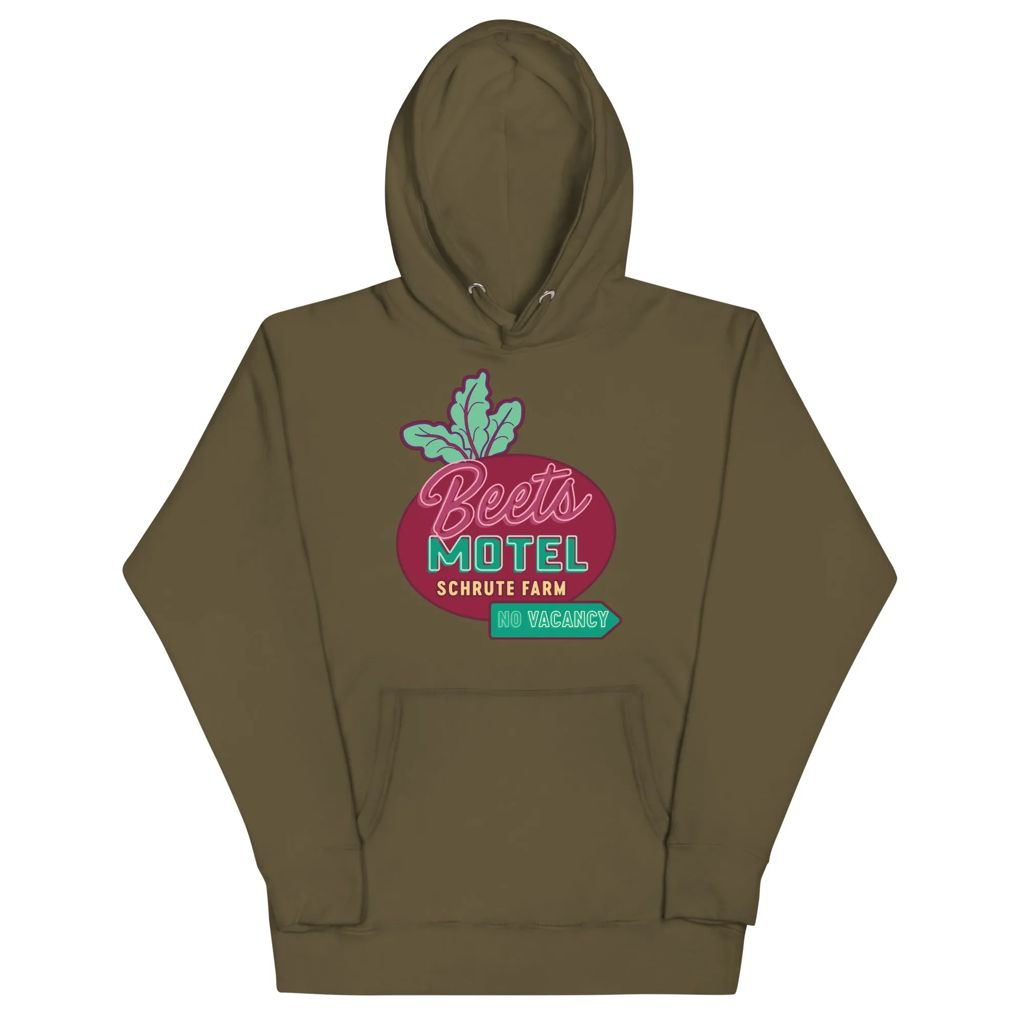 Beets Hotel Unisex Hoodie