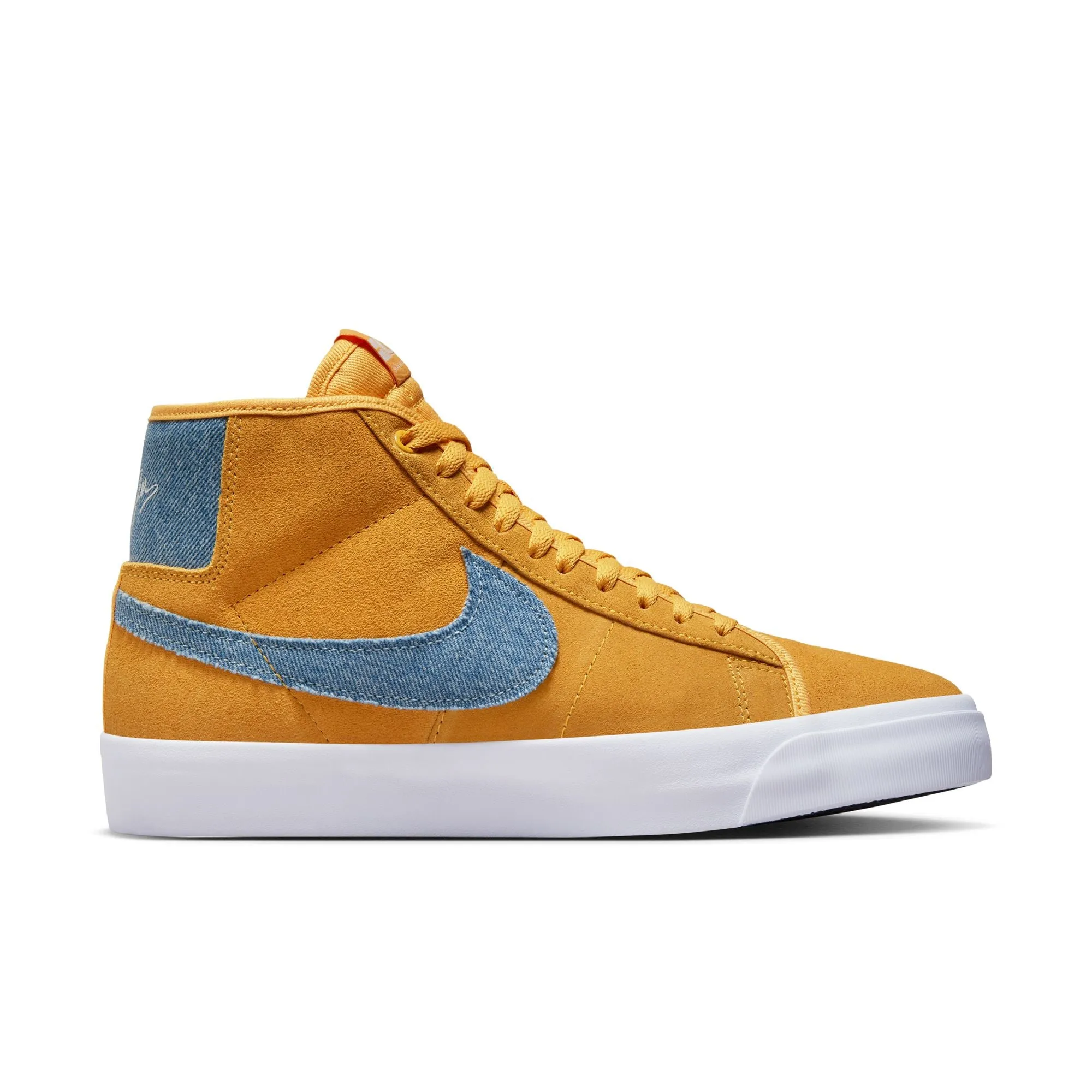 BLAZER MID PRO GT UNIVERSITY GOLD / GAME ROYAL