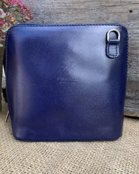 Blue Vera Pelle Bag