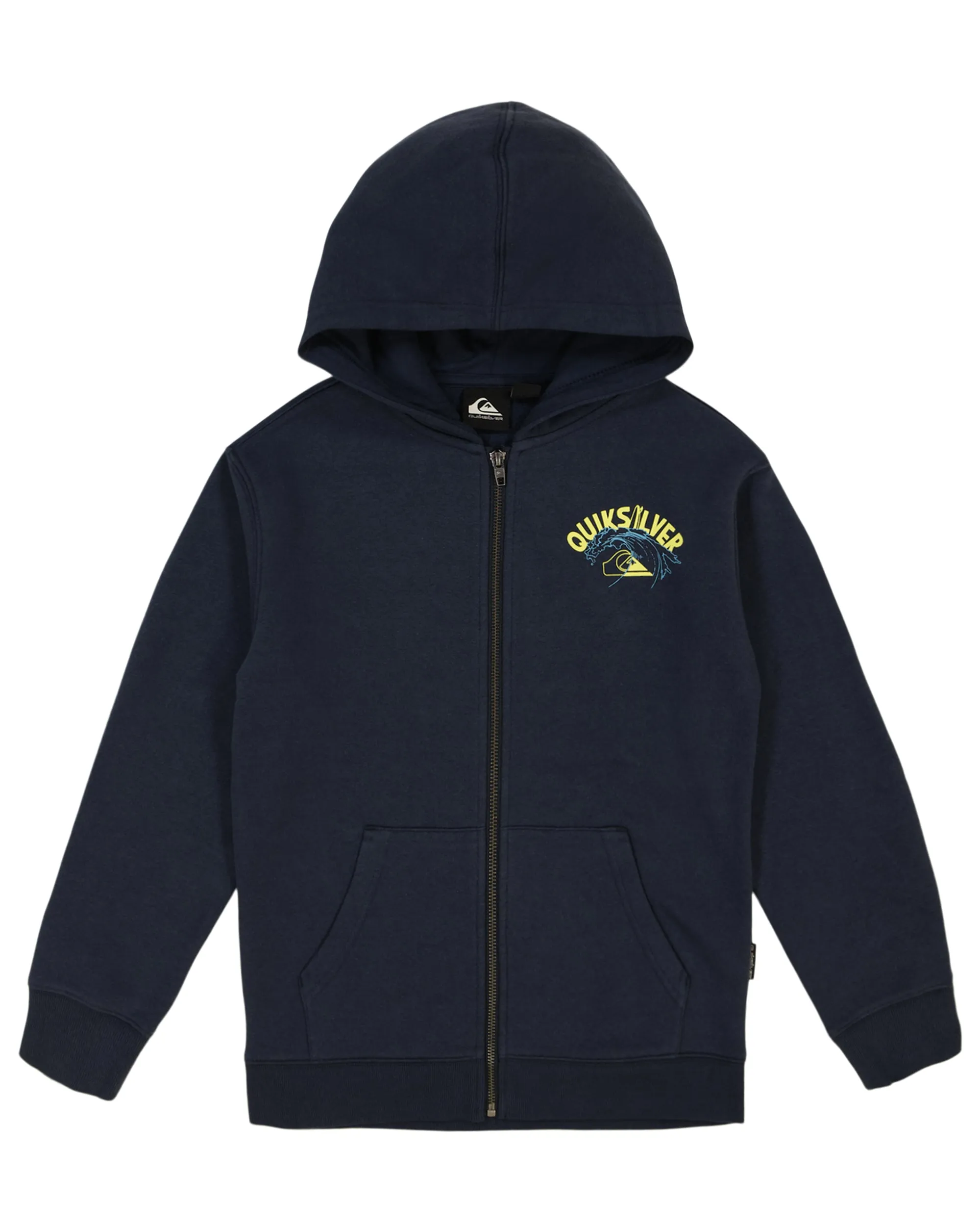 Boys 8-16 Over The Wave Hoodie - Dark Navy