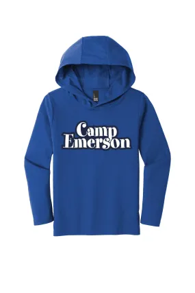 Camp Emerson Hooded Triblend Tee