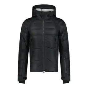 CANADA GOOSE  'HYBRIDGE SUTTON' HOODED PADDED JACKET BLACK