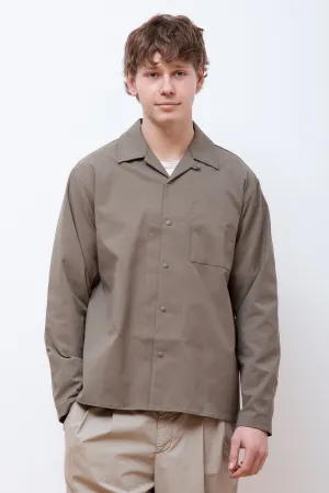 Carsten Solotex Twill Shirt LS Sediment Green