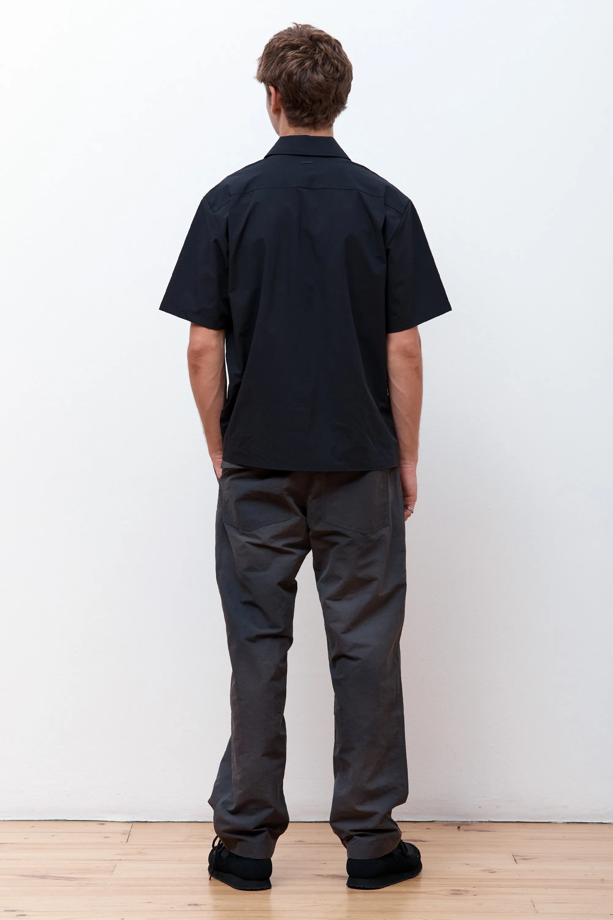 Carsten Travel Light SS Shirt Black