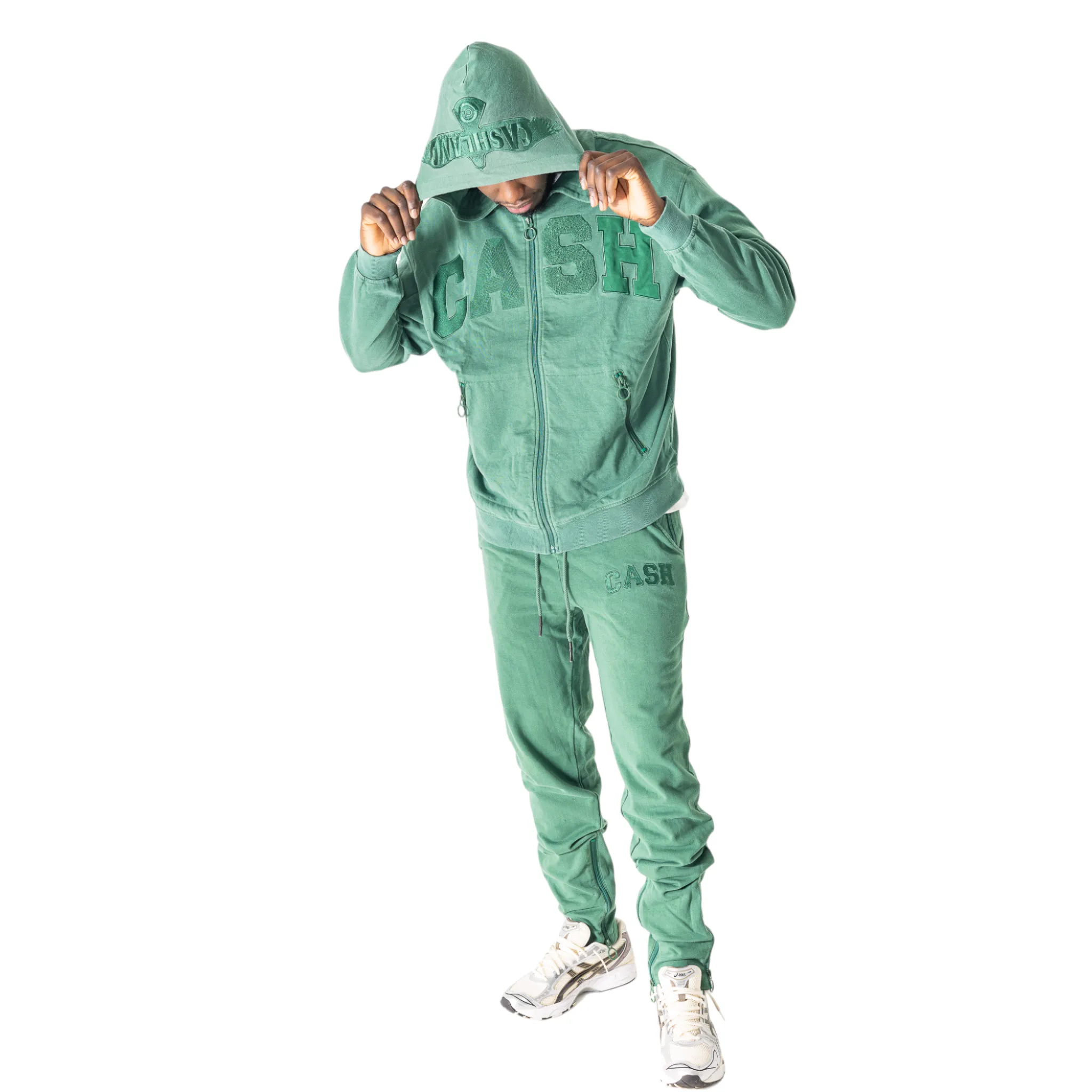 CASH Lux Hoodie : GREEN