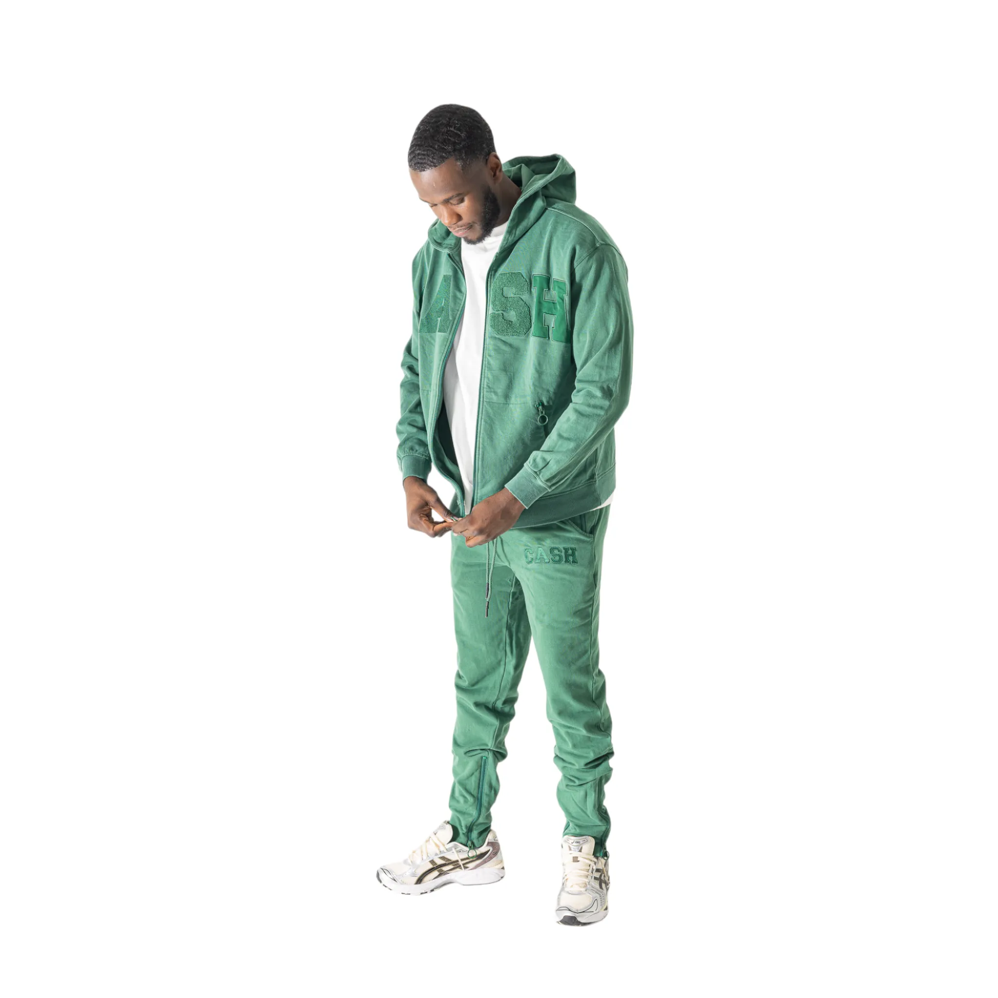 CASH Lux Hoodie : GREEN