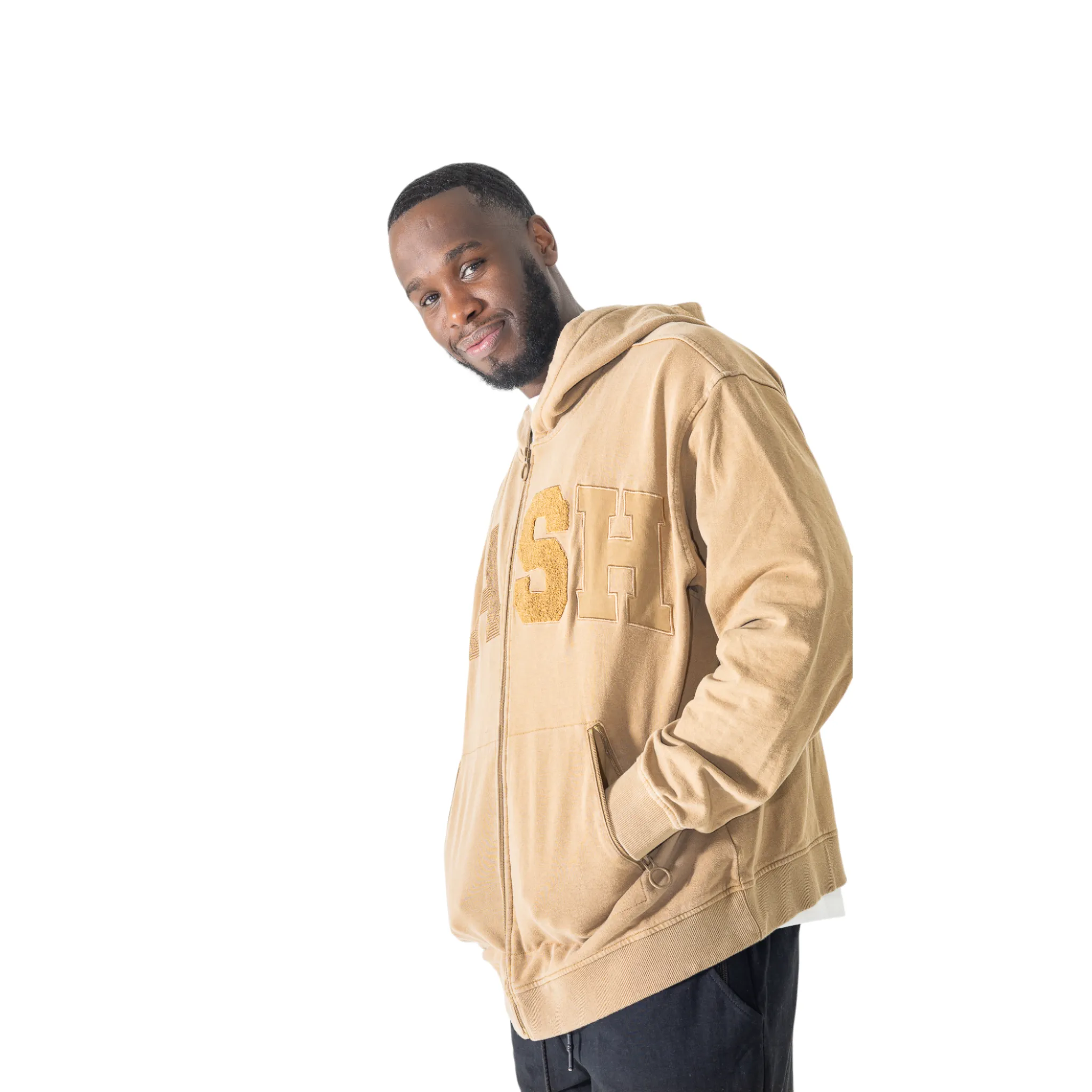 CASH Lux Hoodie : Khaki