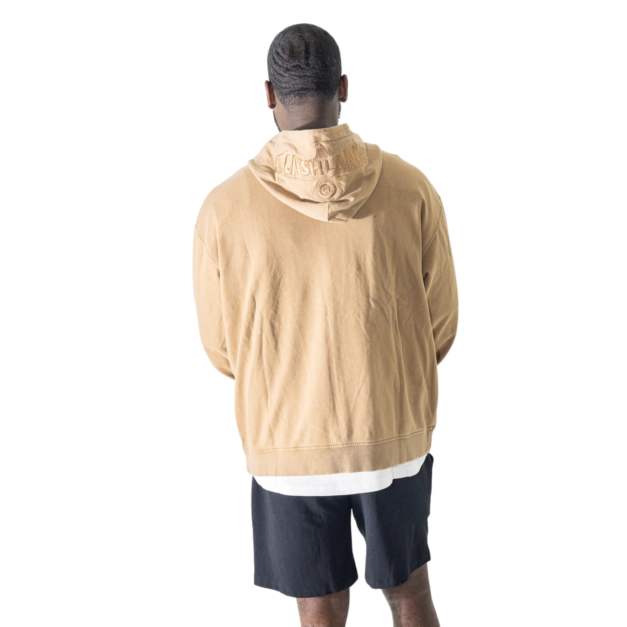 CASH Lux Hoodie : Khaki