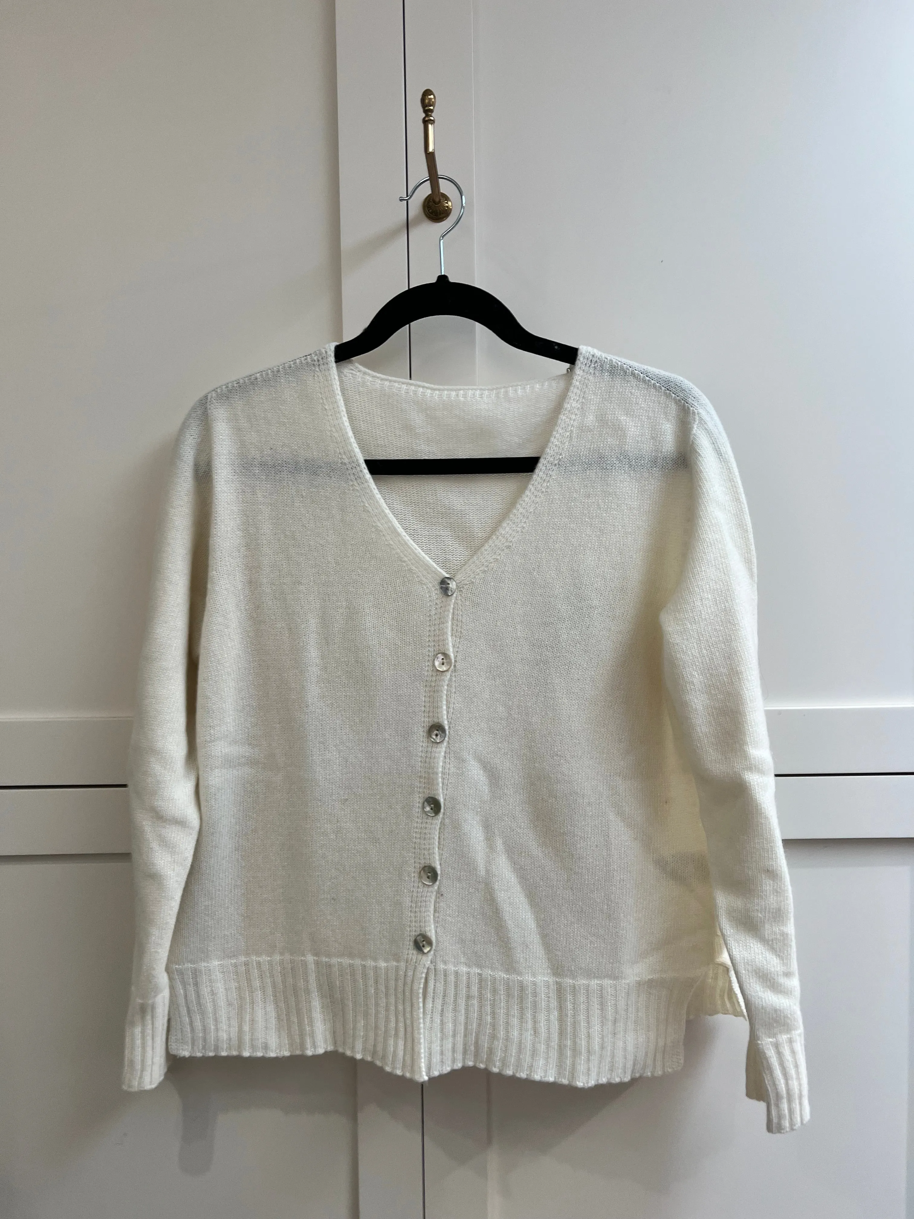 Cashmere Blend Cardigan