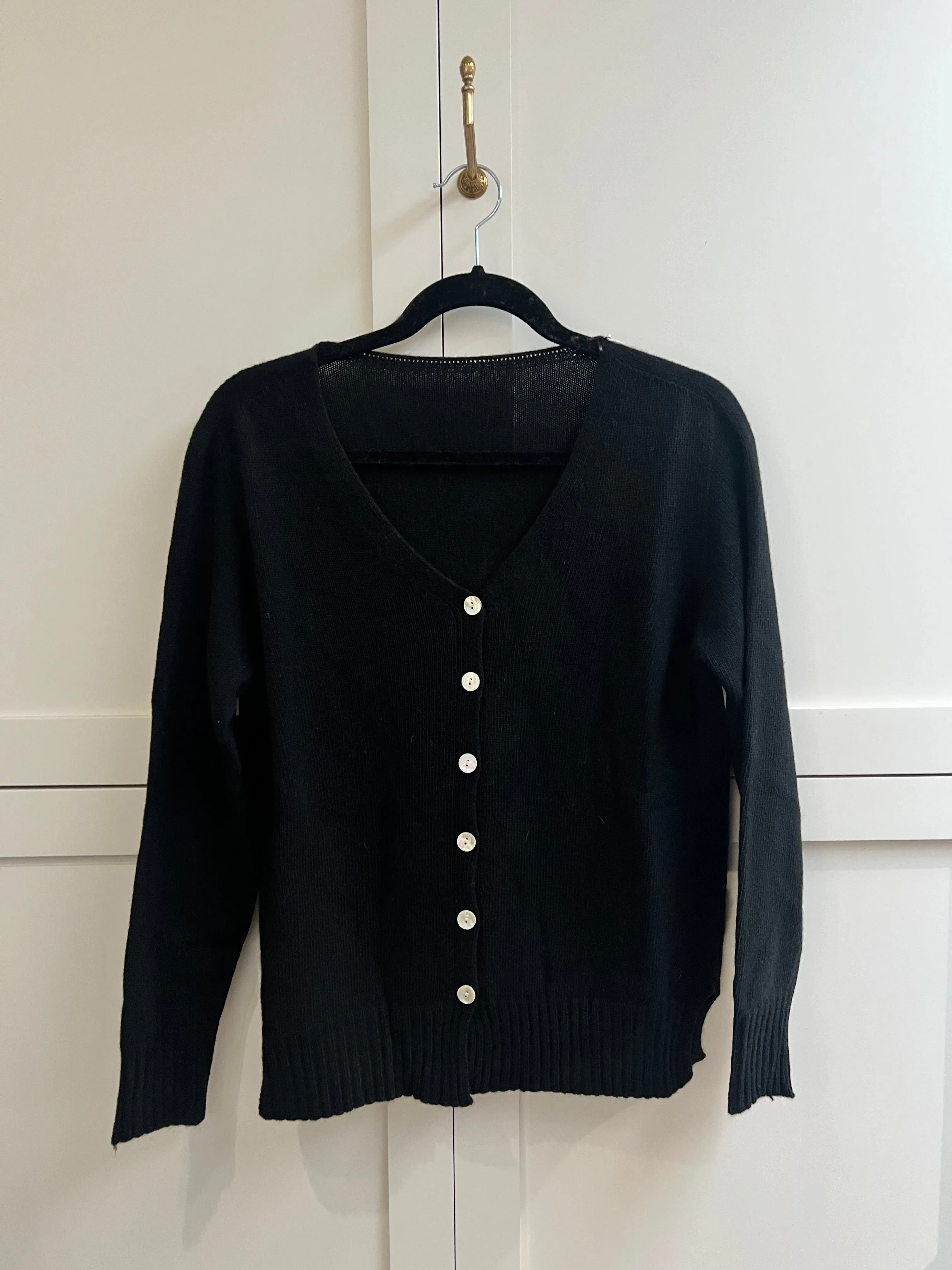 Cashmere Blend Cardigan