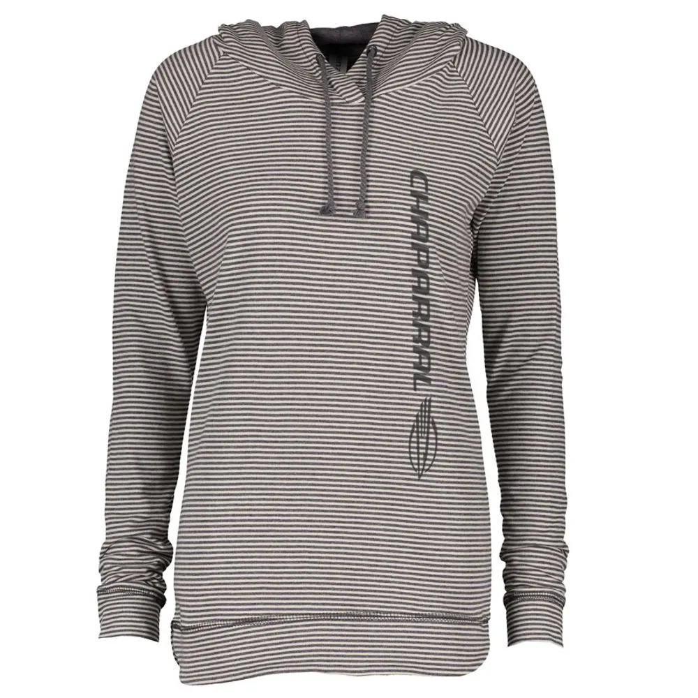 CBS143 Ladies Striped Hoody