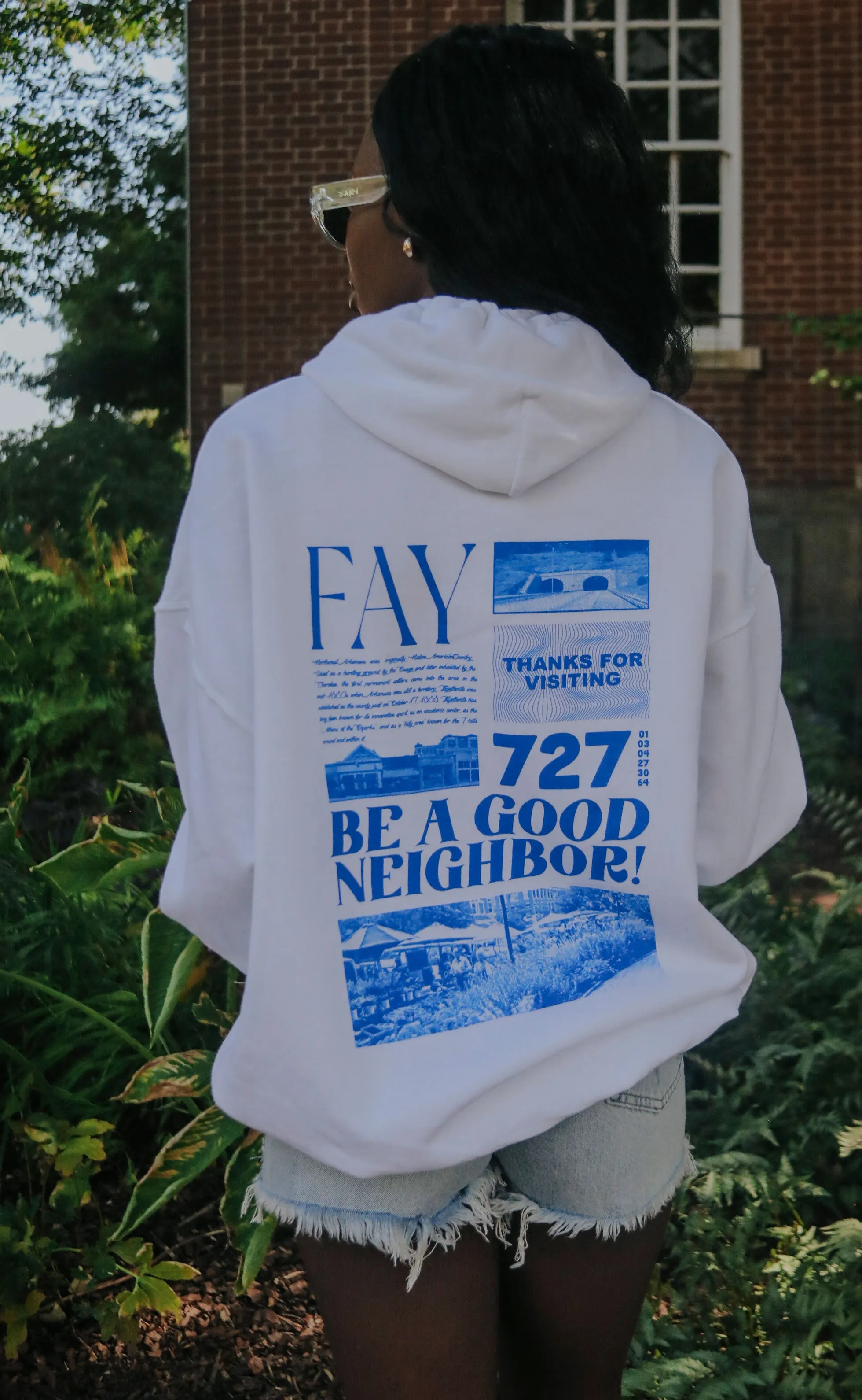 charlie southern: 479 hoodie