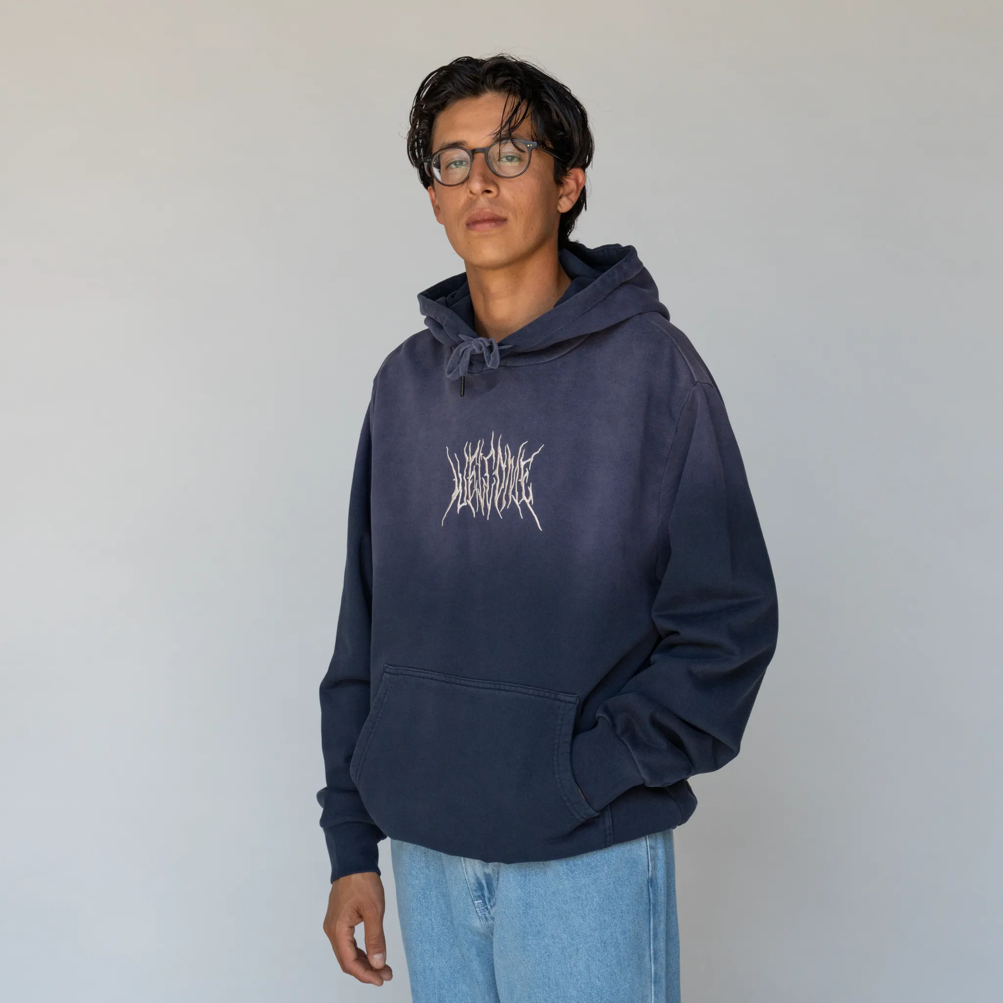 Chasm Enzyme-Washed Hoodie