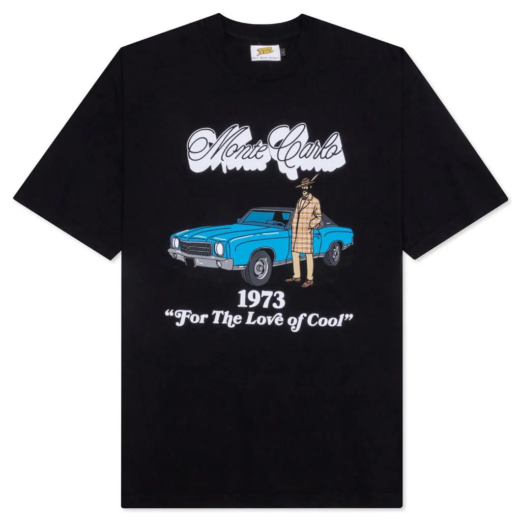 Chevrolet Monte Carlo Tee - Black