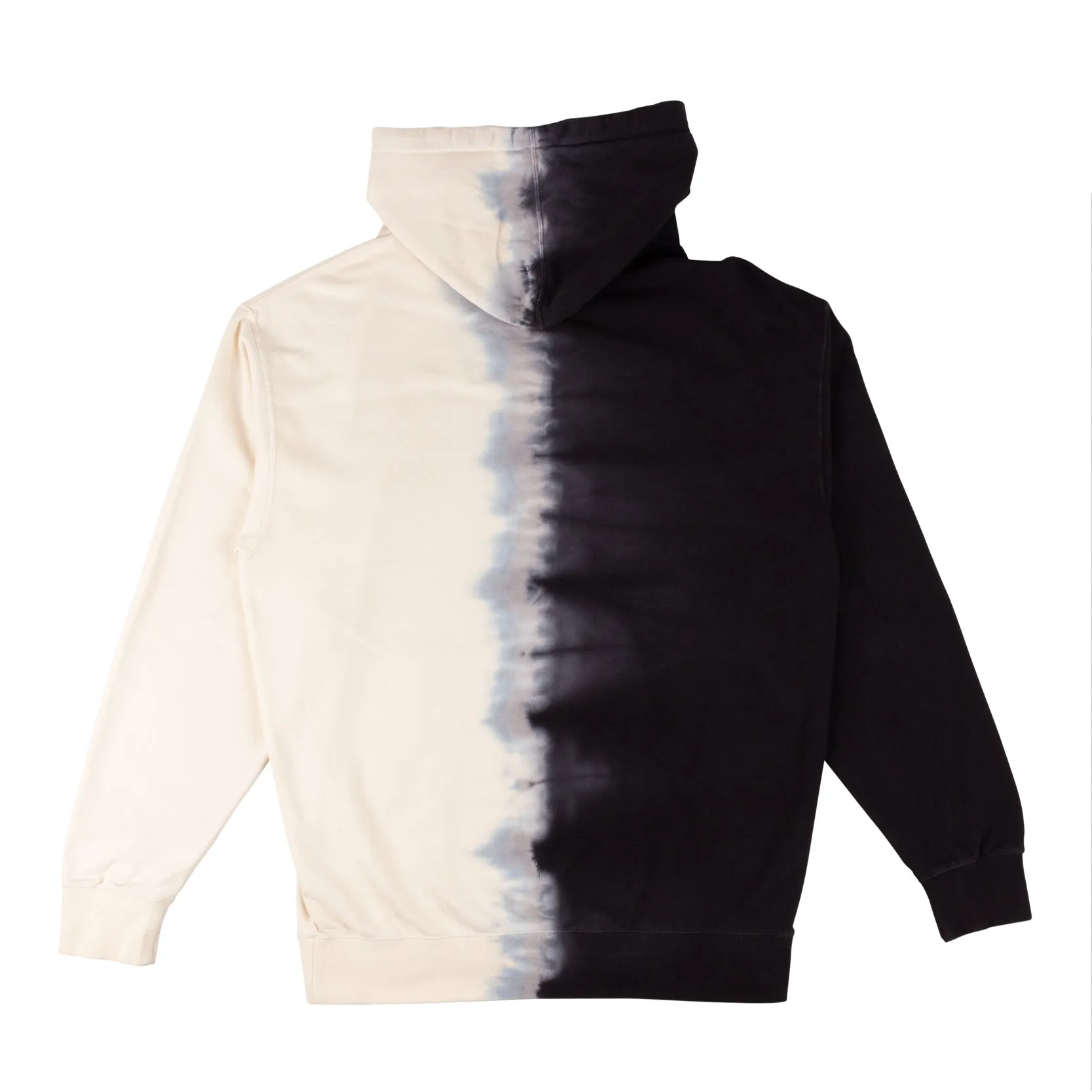 Chimera Dip-Dyed Pullover Hoodie - Bone