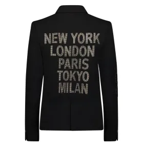 Cities My couch Blazer - Black