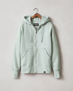 Classic Full Zip - Iceberg Green